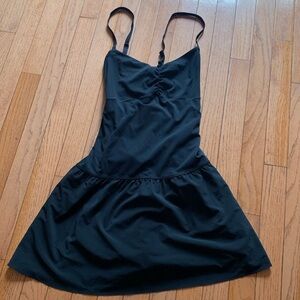 OFFLINE Aerie athlete dress- light weight, buttery soft with built in shorts.